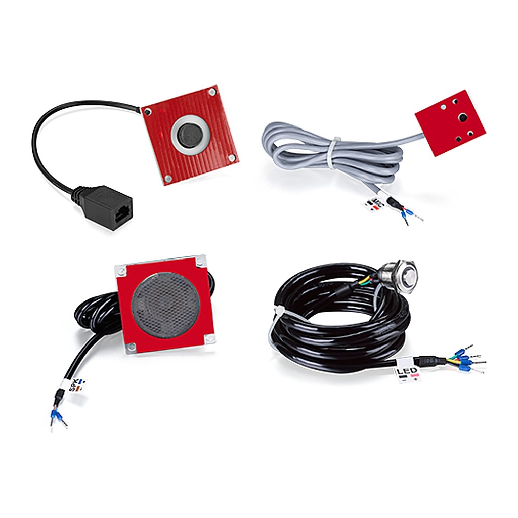 [PA2-KIT] Fanvil PA2-KIT Accessory Kit for PA2/PA2S: 720P Camera, Speaker, Mic, Button