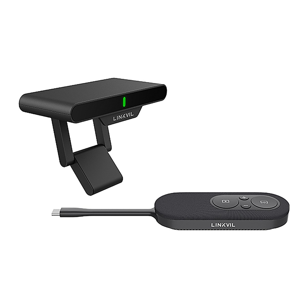 [CA200] Fanvil LINKVIL CA200 Wireless Screen-Sharing Kit, 4K, Plug & Play, USB-C