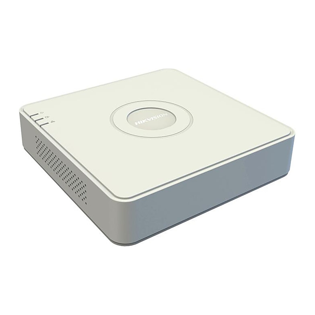 [DS-7104NI-Q1/4P] Hikvision DS-7104NI-Q1/4P 4-Channel 4 PoE Mini NVR, H.265+, Up to 6MP