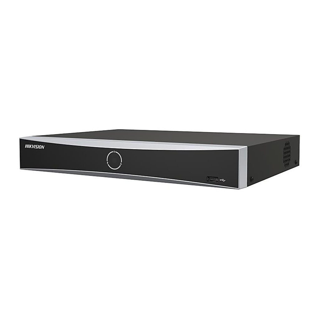 [DS-7604NXI-K1] Hikvision DS-7604NXI-K1 4-Channel AcuSense 4K NVR, 1 SATA, Up to 12MP