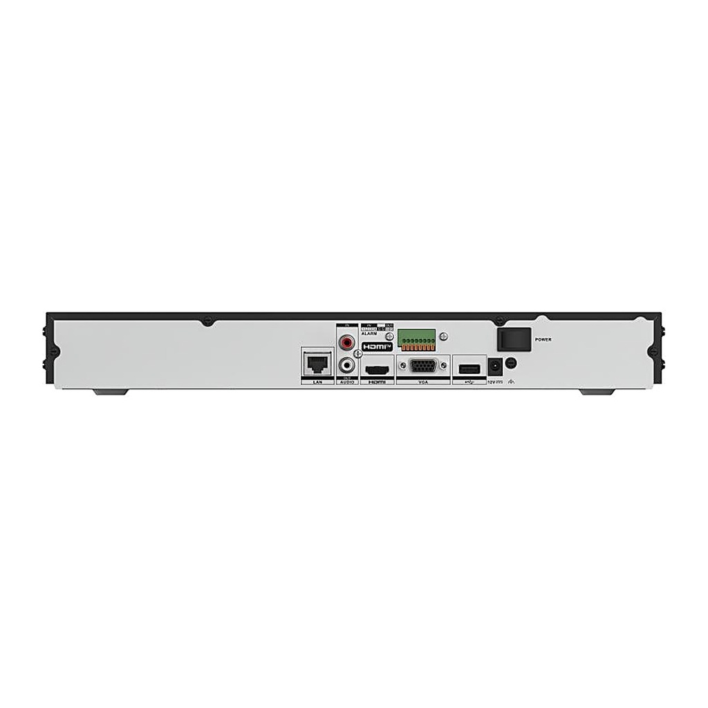 Hikvision DS-7608NI-K2 8-Channel 4K NVR, 2 SATA, Up to 12MP
