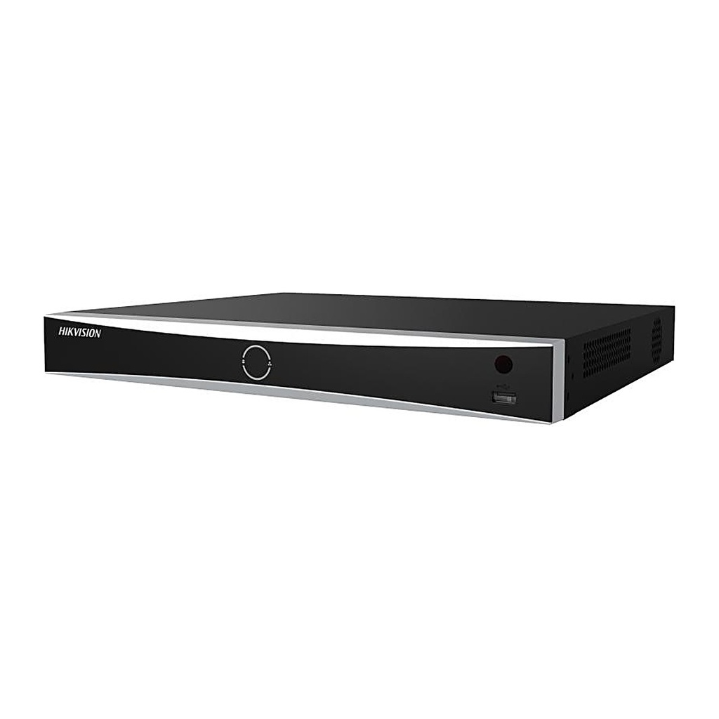 [DS-7608NXI-K2/8P] Hikvision DS-7608NXI-K2/8P 8-Channel 8 PoE AcuSense 4K NVR, 2 SATA, Up to 12MP