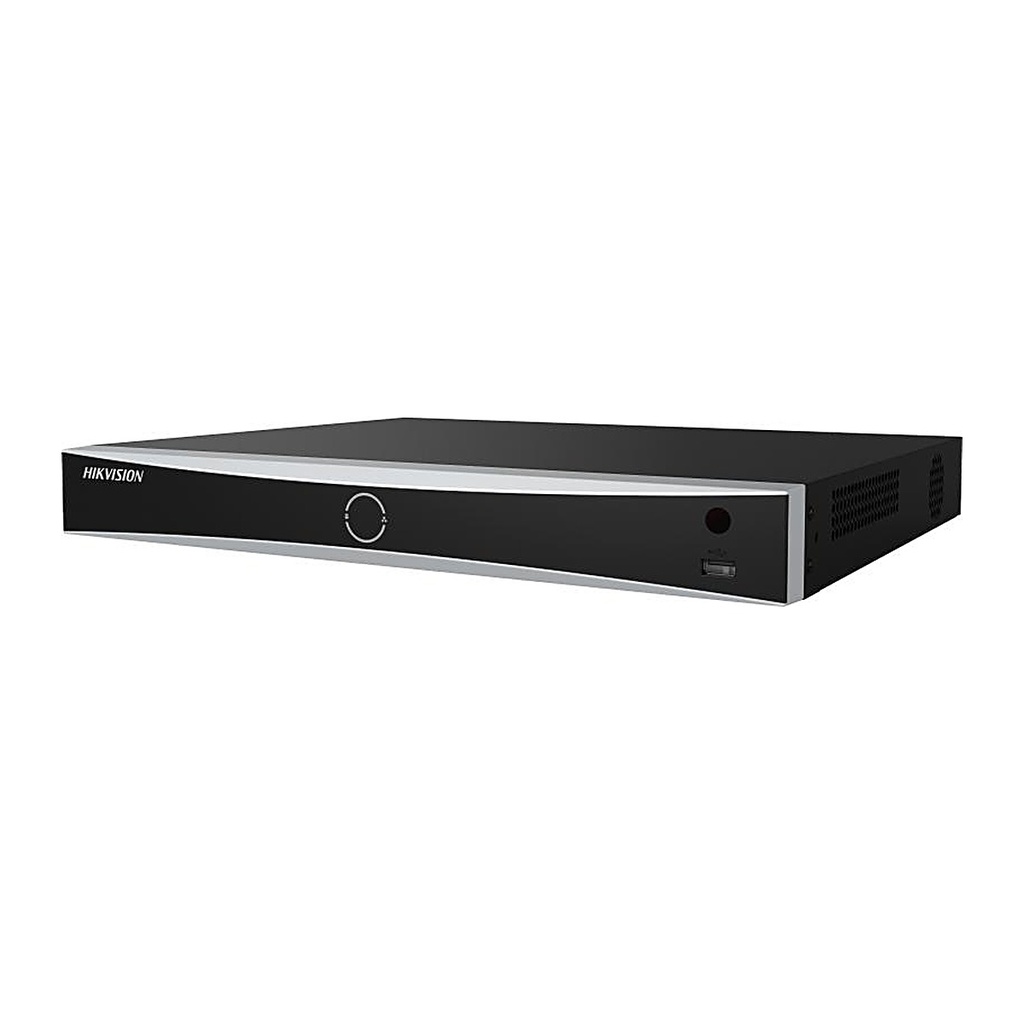 [DS-7608NXI-I2/8P/S] Hikvision DS-7608NXI-I2/8P/S 8-Channel 8 PoE AcuSense 4K NVR, 2 SATA, Up to 12MP