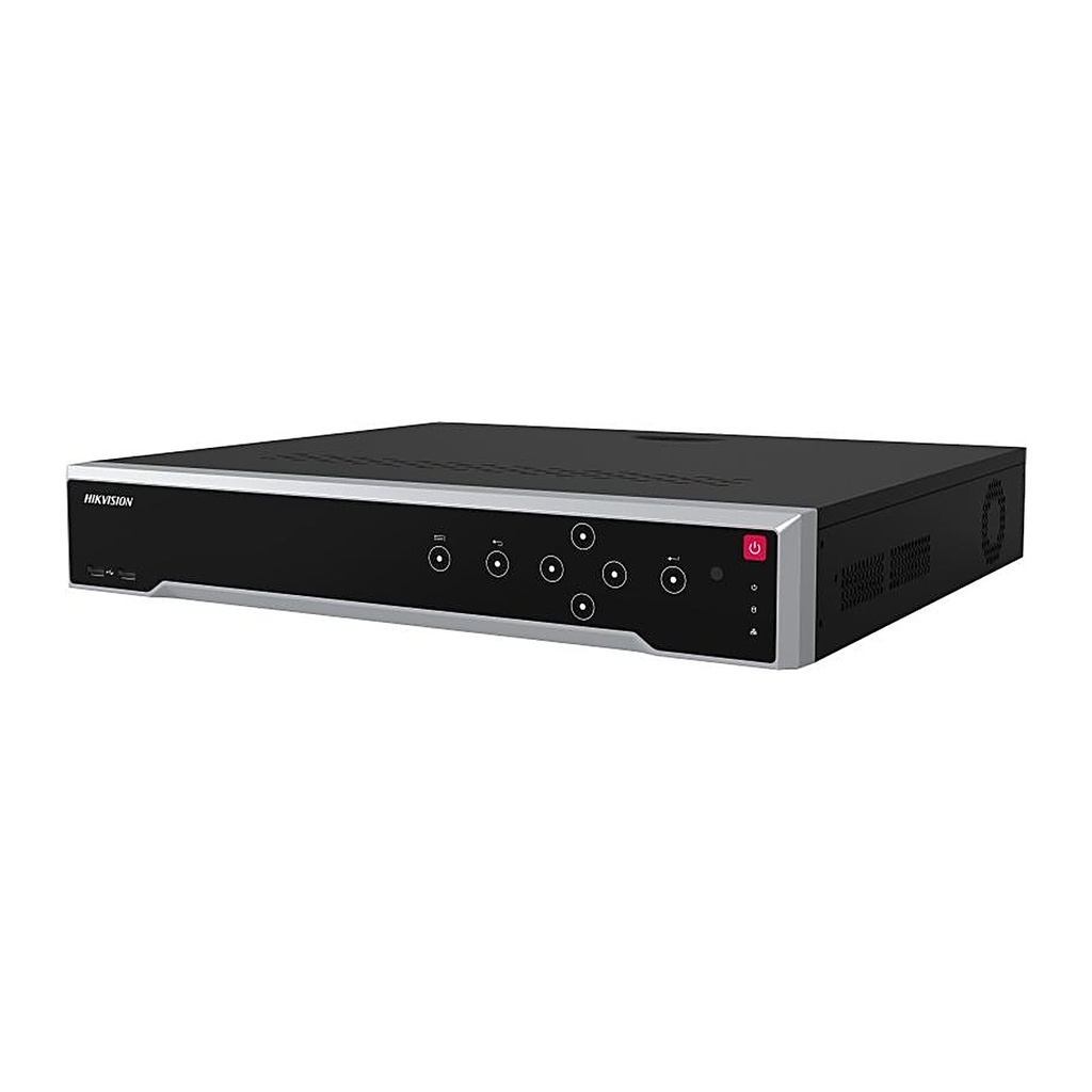 [DS-7732NI-M4/16P] Hikvision DS-7732NI-M4/16P 32-Channel 8K NVR with 16 PoE Ports, 4 SATA, 1.5U
