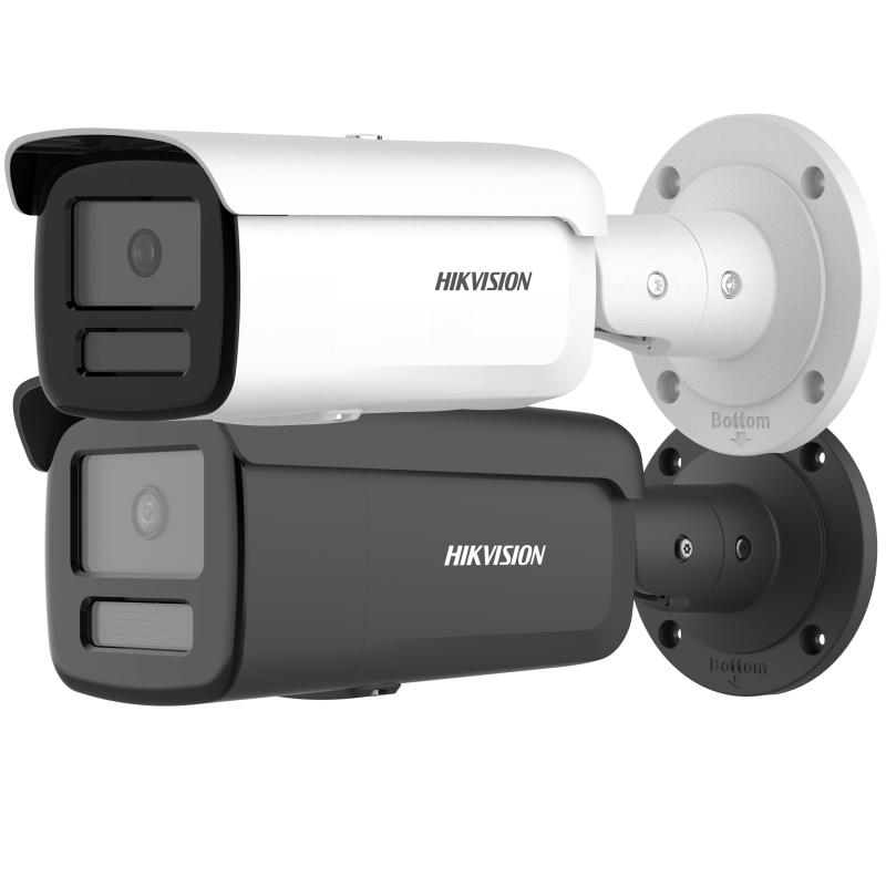 [DS-2CD2T87G2H-LI] Hikvision 8MP Fixed Lens Smart Hybrid Light ColorVu Bullet Camera, 4.0mm lens