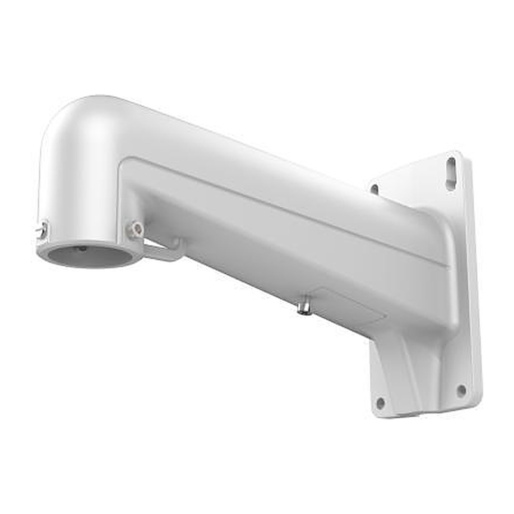 [DS-1602ZJ] Hikvision DS-1602ZJ Indoor/Outdoor Wall Mount Bracket, Aluminum Alloy, White