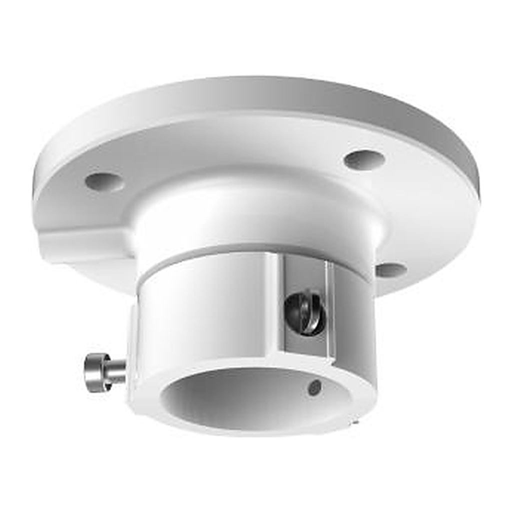 [DS-1663ZJ] Hikvision DS-1663ZJ In-Ceiling Mount for Speed Dome PTZ, Aluminum Alloy, White