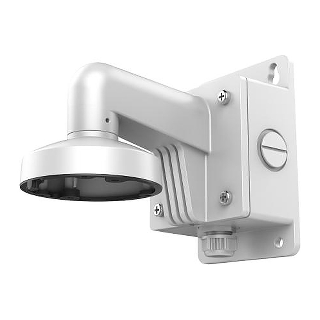 [DS-1272ZJ-110B] Hikvision DS-1272ZJ-110B Dome Camera Wall Mount with Junction Box, Aluminum Alloy