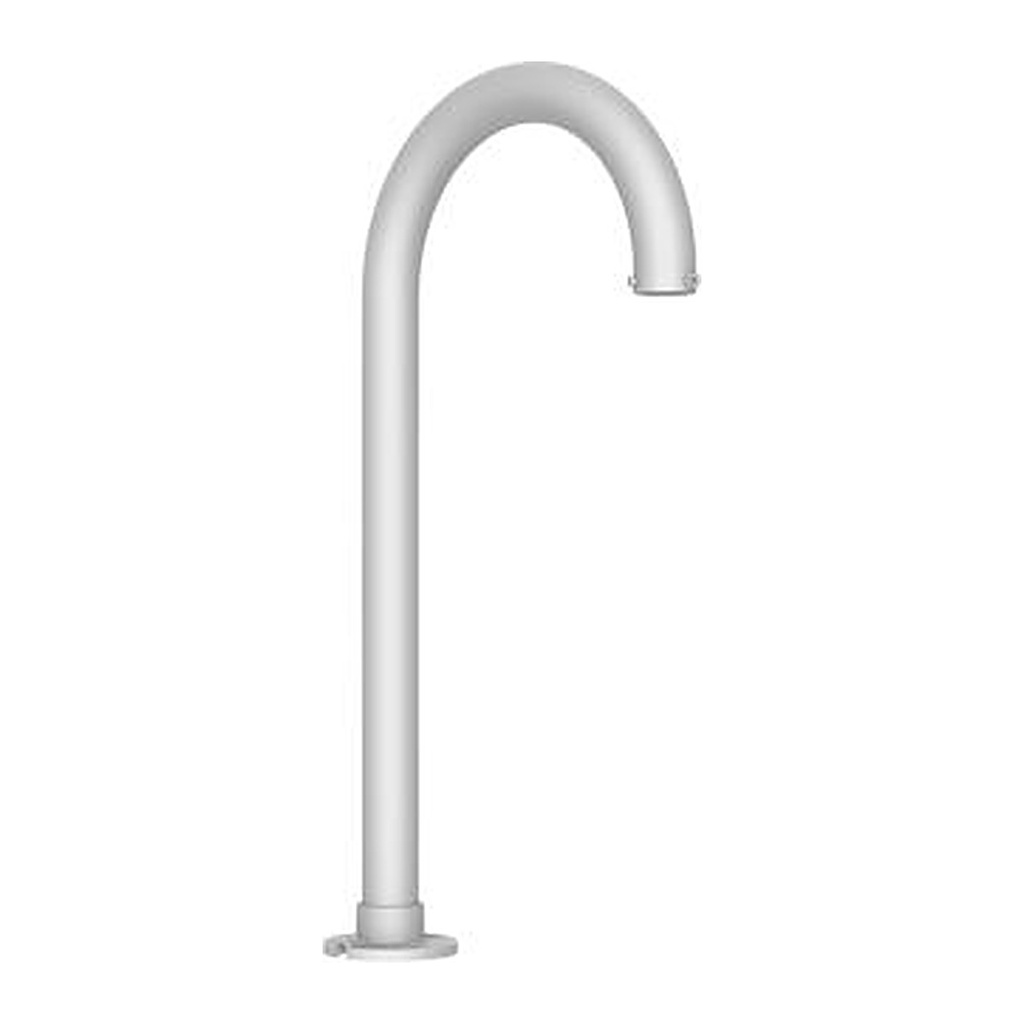 [DS-1619ZJ] Hikvision DS-1619ZJ Swan Neck Bracket for PTZ Dome Cameras, White