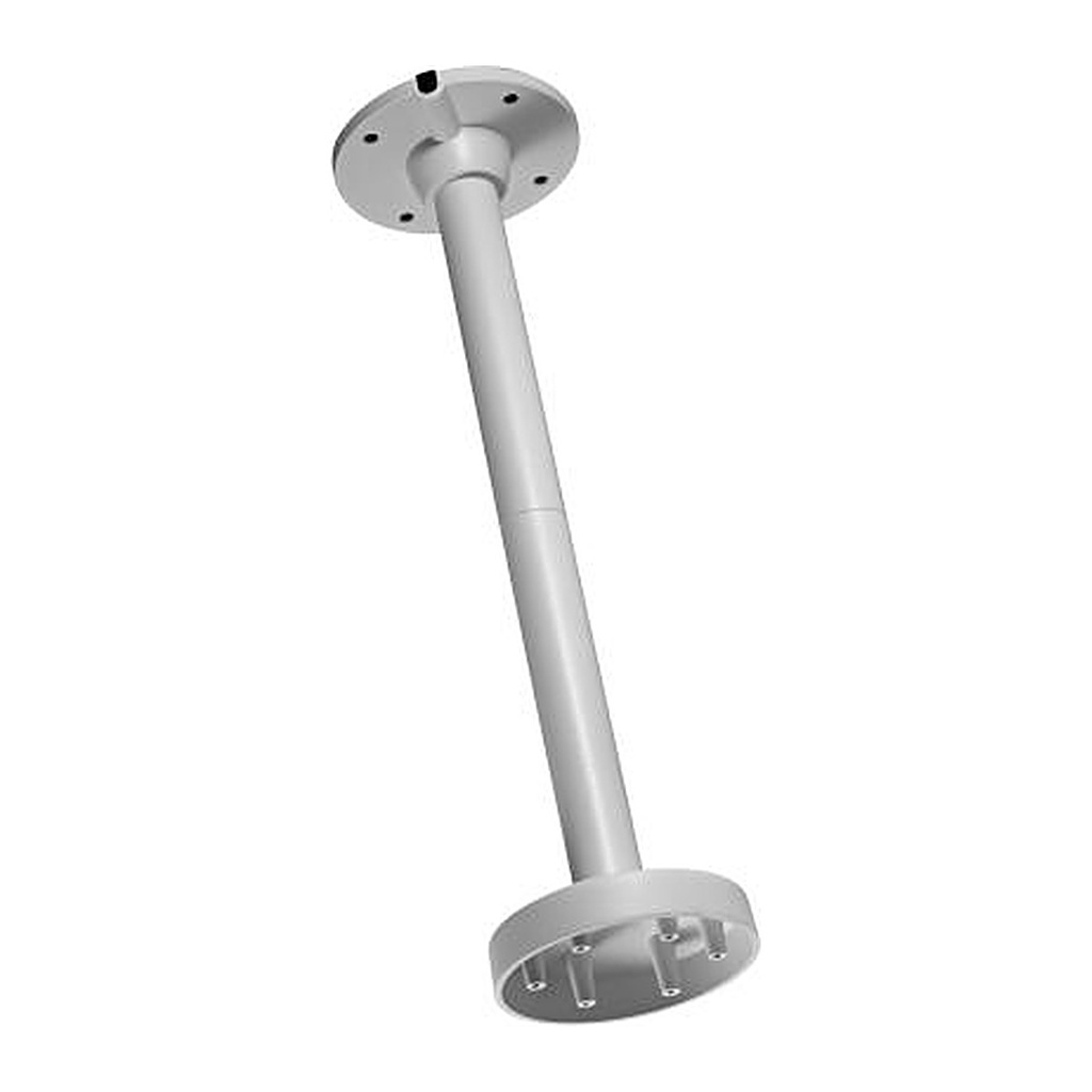 [DS-1271ZJ-110] Hikvision DS-1271ZJ-110 Pendant Mount for Dome Cameras, Aluminum Alloy, White