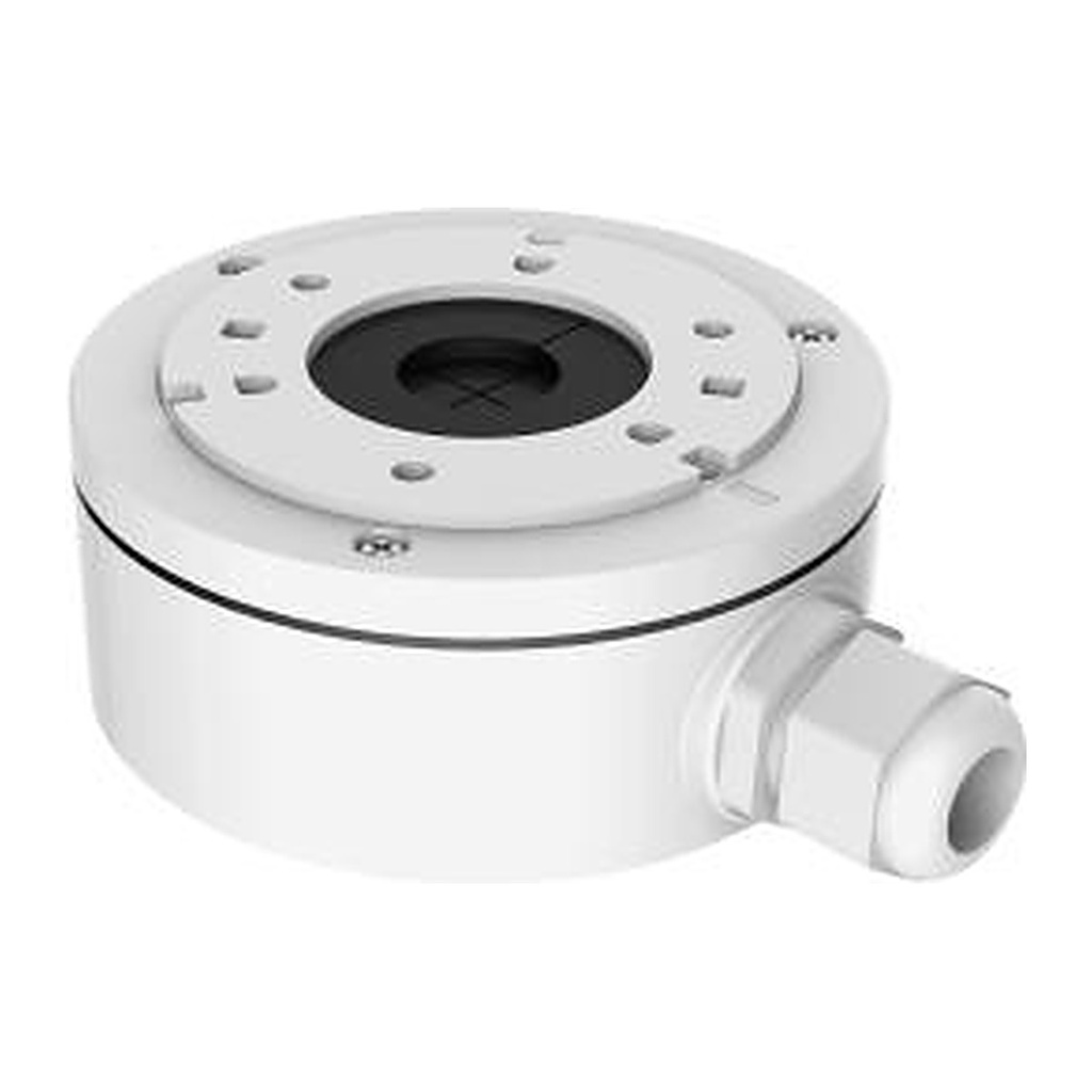 [DS-1280ZJ-XS] Hikvision DS-1280ZJ-XS Junction Box for Dome/Bullet Camera, Aluminum Alloy, White