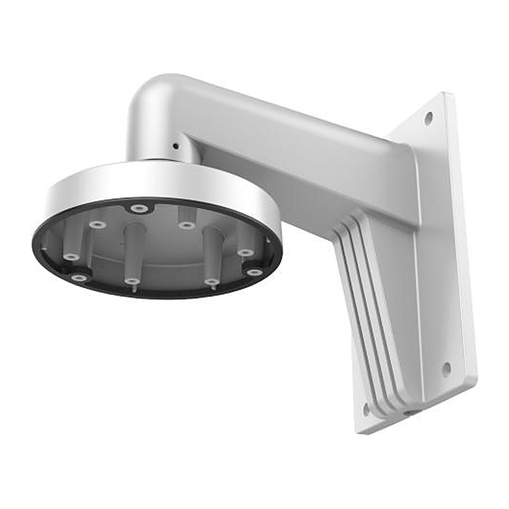 [DS-1273ZJ-135] Hikvision DS-1273ZJ-135 Wall Mount Bracket for Dome Cameras, Aluminum Alloy, White