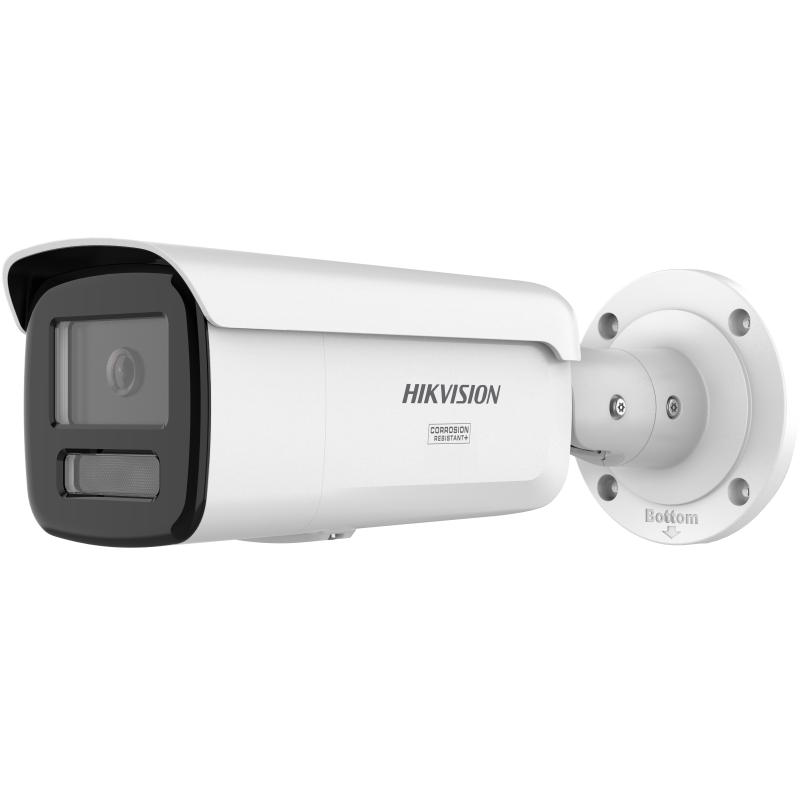 [DS-2CD2T87G3-LIY-B28] Hikvision 8MP Fixed Lens Smart Hybrid Light ColorVu Bullet Camera, 4.0mm lens