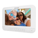 Hikvision DS-KH2220-S 4-Wire Analog Indoor Station, 7-inch, 