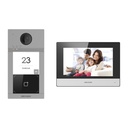 [DS-KIS604-S] Hikvision DS-KIS604-S IP Villa Intercom Kit with 4-Port PoE Switch, Hik-Connect