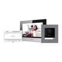 [DS-KIS702Y] Hikvision DS-KIS702Y 2-Wire IP Villa Video Intercom Kit, One Call Button