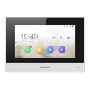 [DS-KH6320Y-WTE2] Hikvision DS-KH6320Y-WTE2 2-Wire IP Indoor Station, 7-inch Touch, Wi-Fi, Hik-Connect