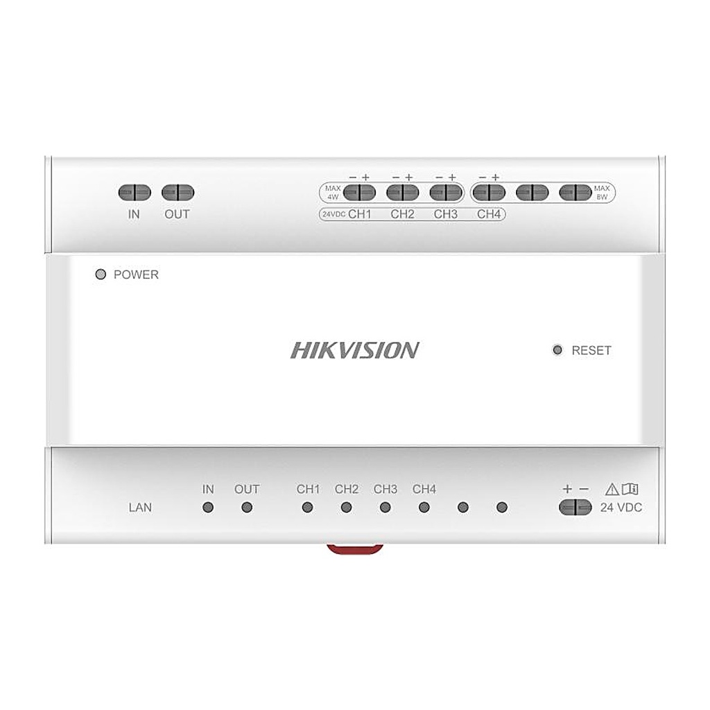Hikvision DS-KIS702Y 2-Wire IP Villa Video Intercom Kit, One