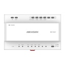 Hikvision DS-KIS702Y 2-Wire IP Villa Video Intercom Kit, One
