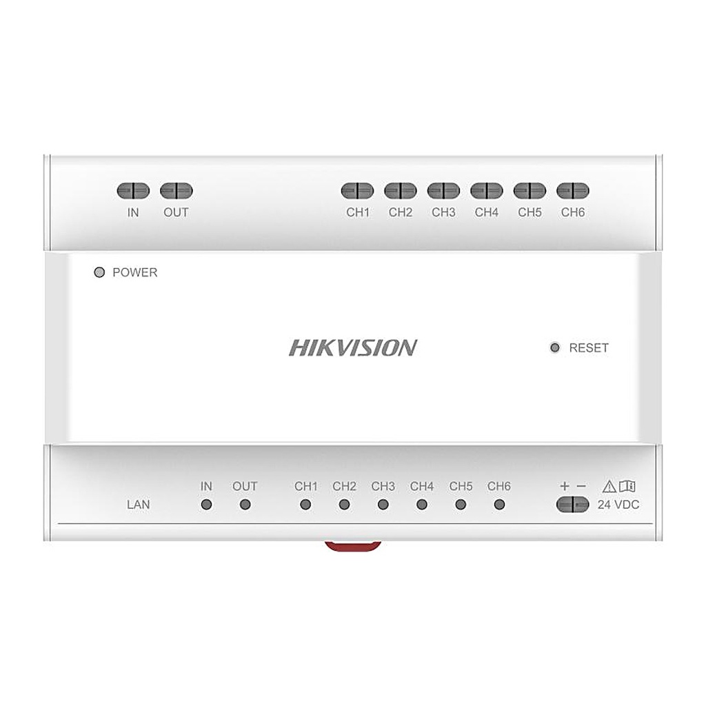 Hikvision DS-KIS702Y 2-Wire IP Villa Video Intercom Kit, One