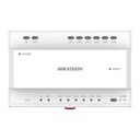 Hikvision DS-KIS702Y 2-Wire IP Villa Video Intercom Kit, One