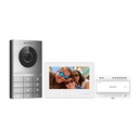 [DS-KIS706EY] Hikvision DS-KIS706EY 2-Wire HD Villa Intercom Kit, 2MP, IP65/IK08, 7-inch Touch