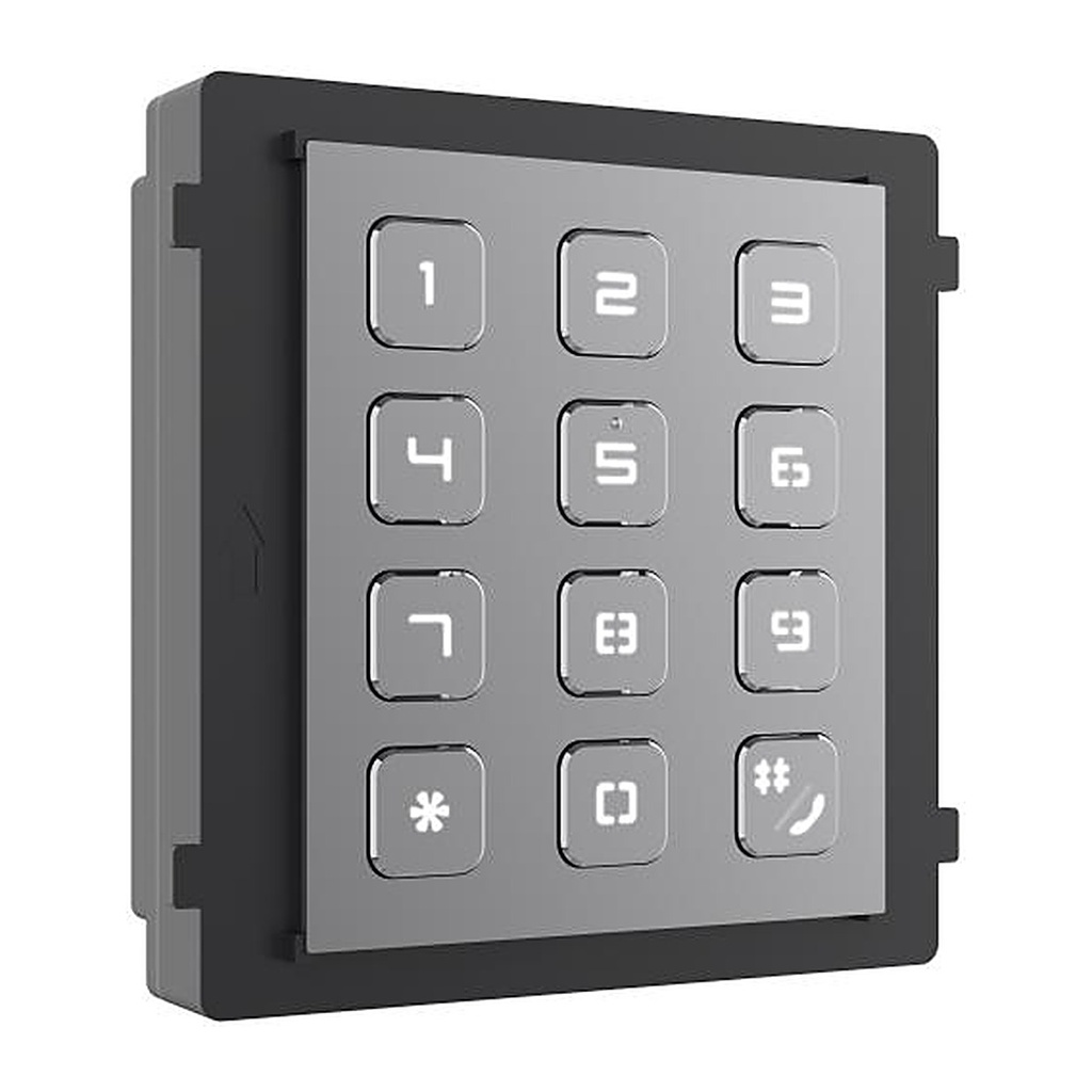 Hikvision DS-KD-KP Keypad Module for KD8 Modular Door Statio
