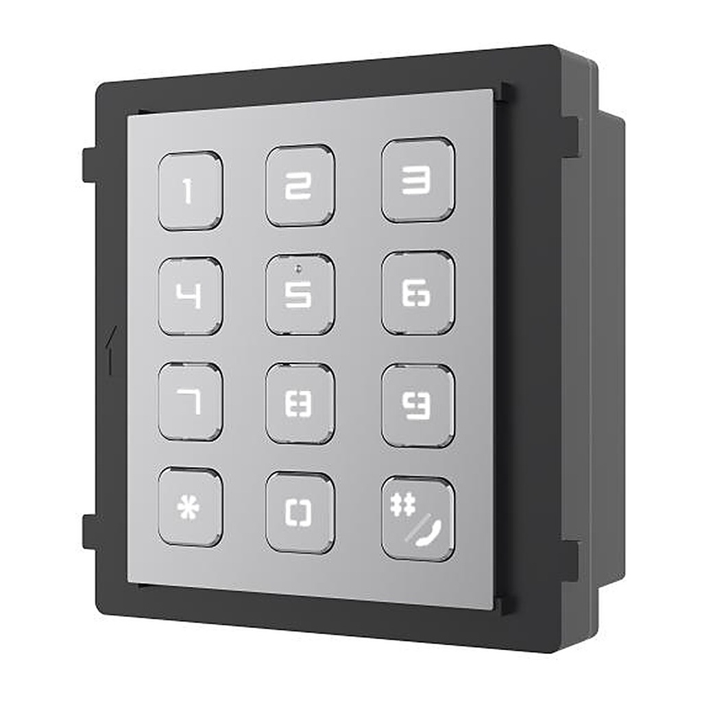 Hikvision DS-KD-KP Keypad Module for KD8 Modular Door Statio