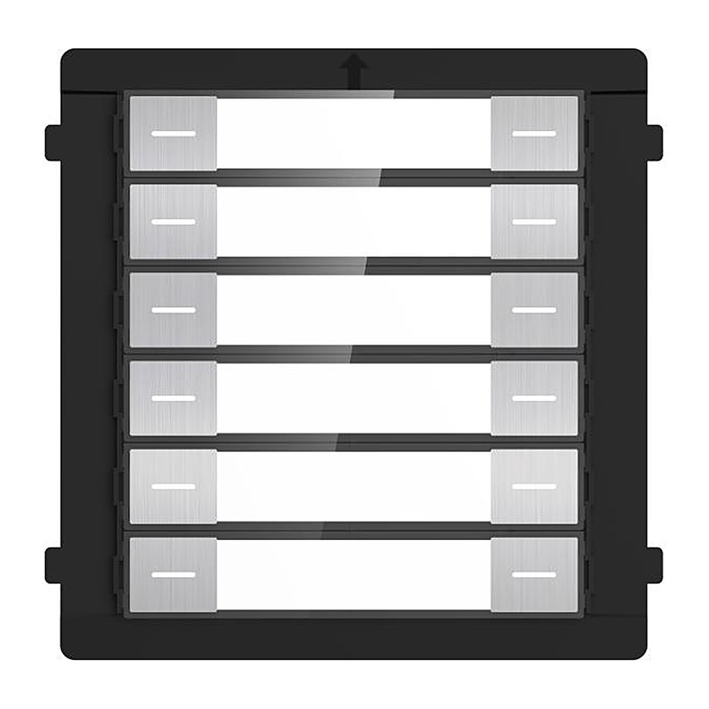 Hikvision DS-KD8003-IME1 Modular Door Station Main Unit, 2MP
