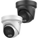 [DS-2CD2347G3E-L] Hikvision 4MP ColorVu Network Dome Camera,4.0MM - 2.8MM