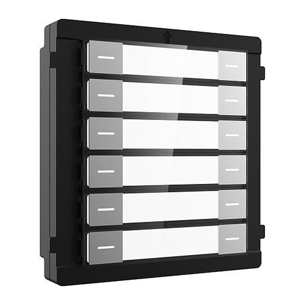 Hikvision DS-KD-K12 12-Button Nametag Module for KD8 Modular