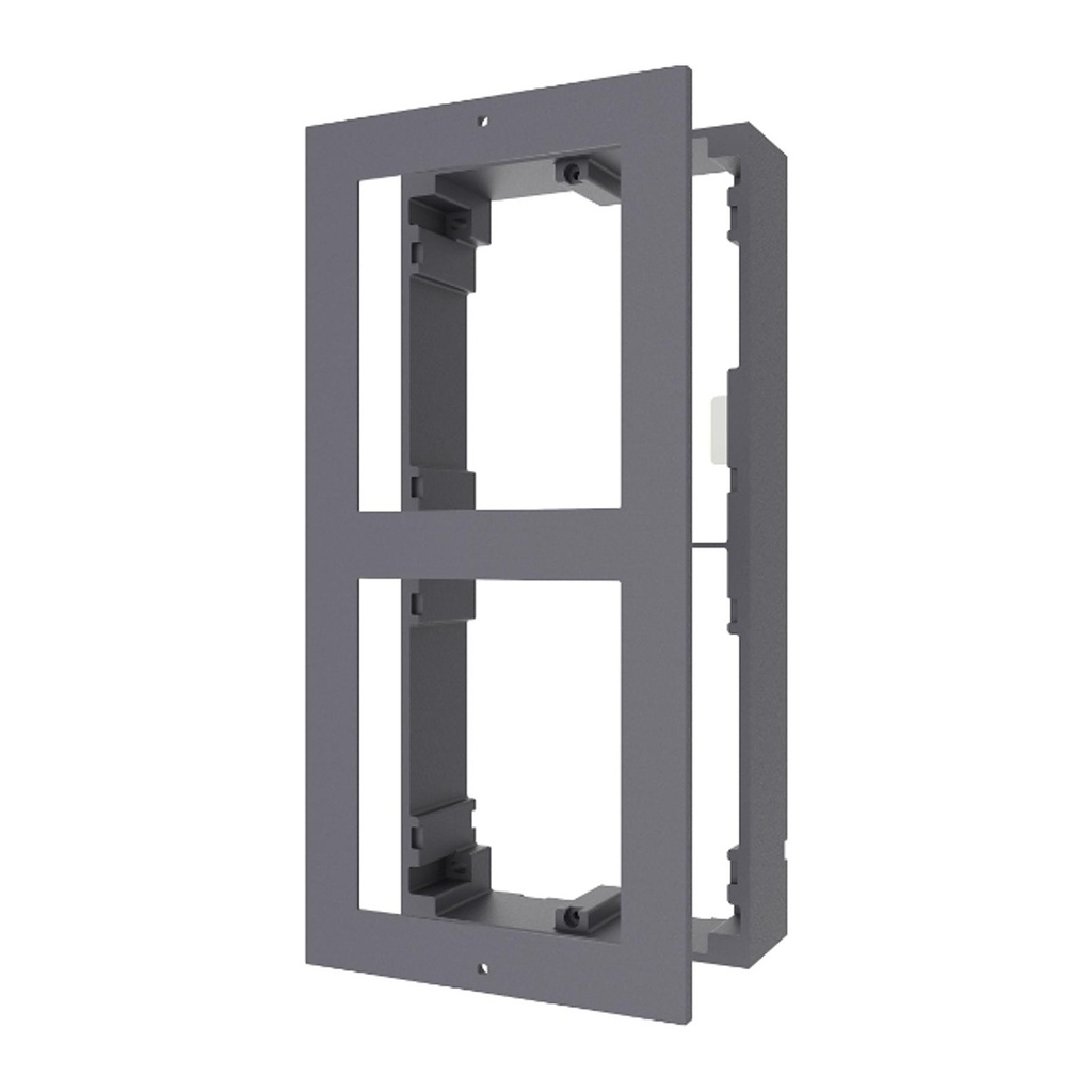 [DS-KD-ACW2] Hikvision DS-KD-ACW2 2-Module Surface Mounting Bracket for KD8 Door Station, Aluminum