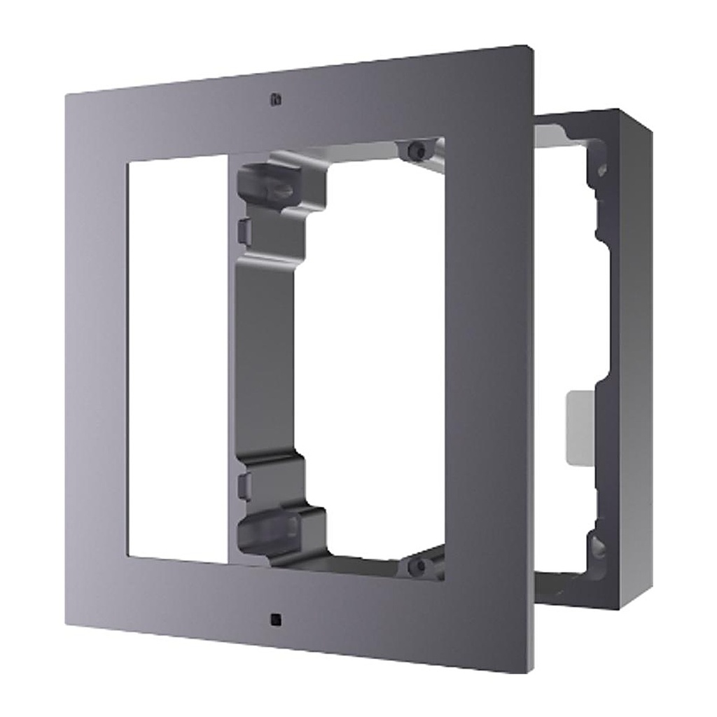 [DS-KD-ACW1] Hikvision DS-KD-ACW1 1-Module Surface Mounting Bracket for KD8 Door Station, Aluminum