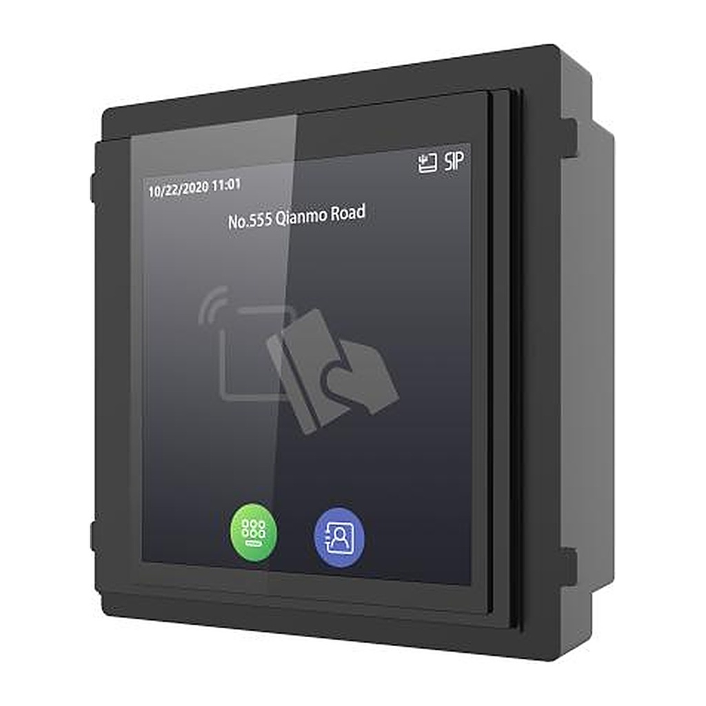 Hikvision DS-KD-TDE 4-inch Touch Display Module with EM Card