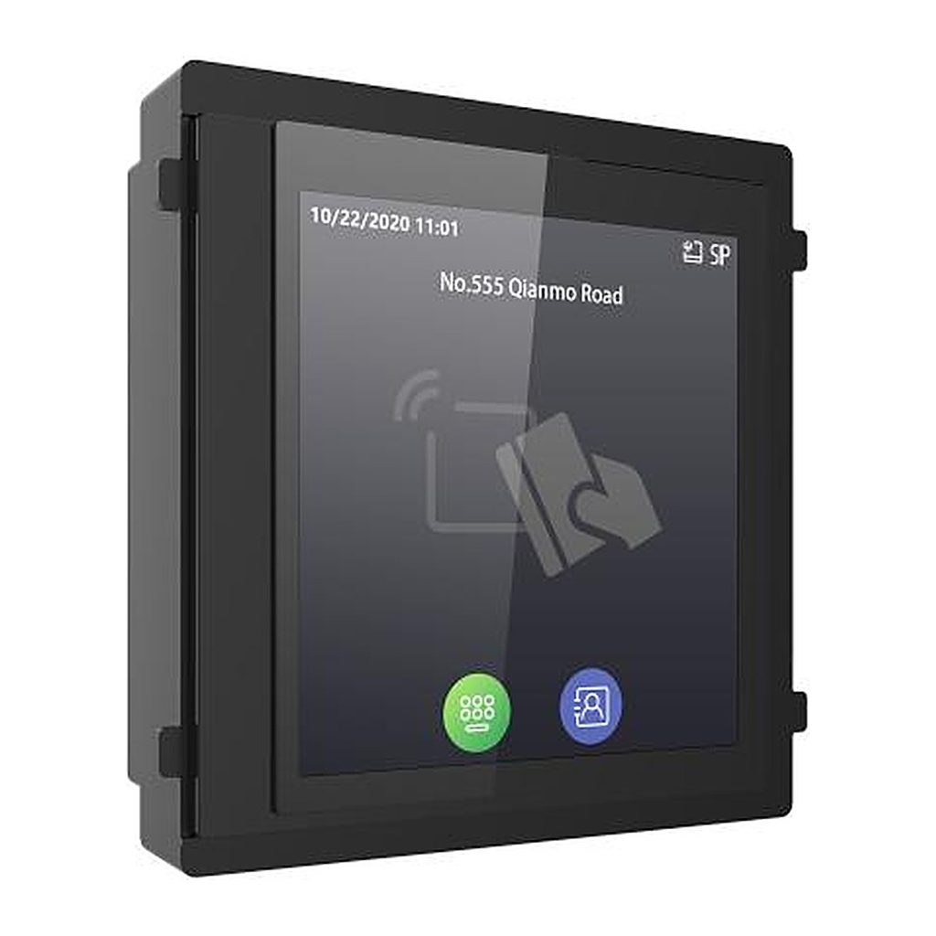 Hikvision DS-KD-TDE 4-inch Touch Display Module with EM Card