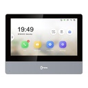 [DS-KH8350-WTE1] Hikvision DS-KH8350-WTE1 7-inch IPS Touch Screen IP Indoor Station, Wi-Fi, PoE