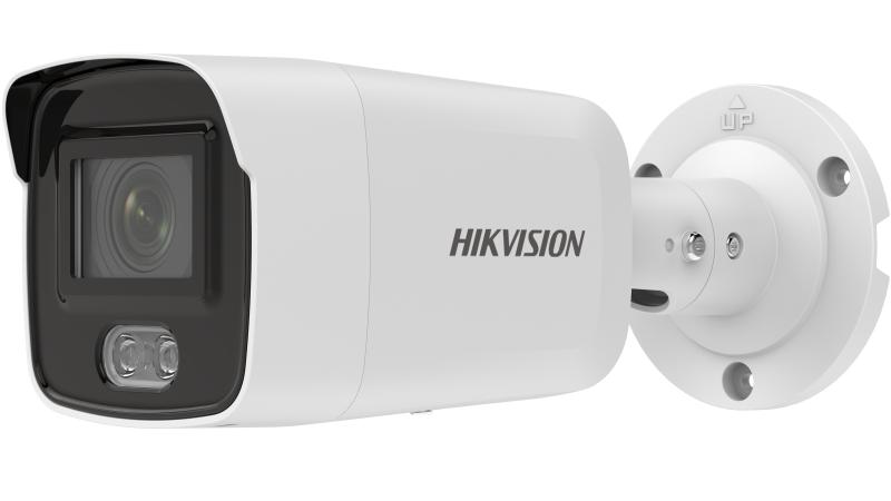 [DS-2CD2047G2-L] HIKVISISION 4 MP ColorVu Fixed Bullet Network Camera-  Lens 2.8mm/4.0mm