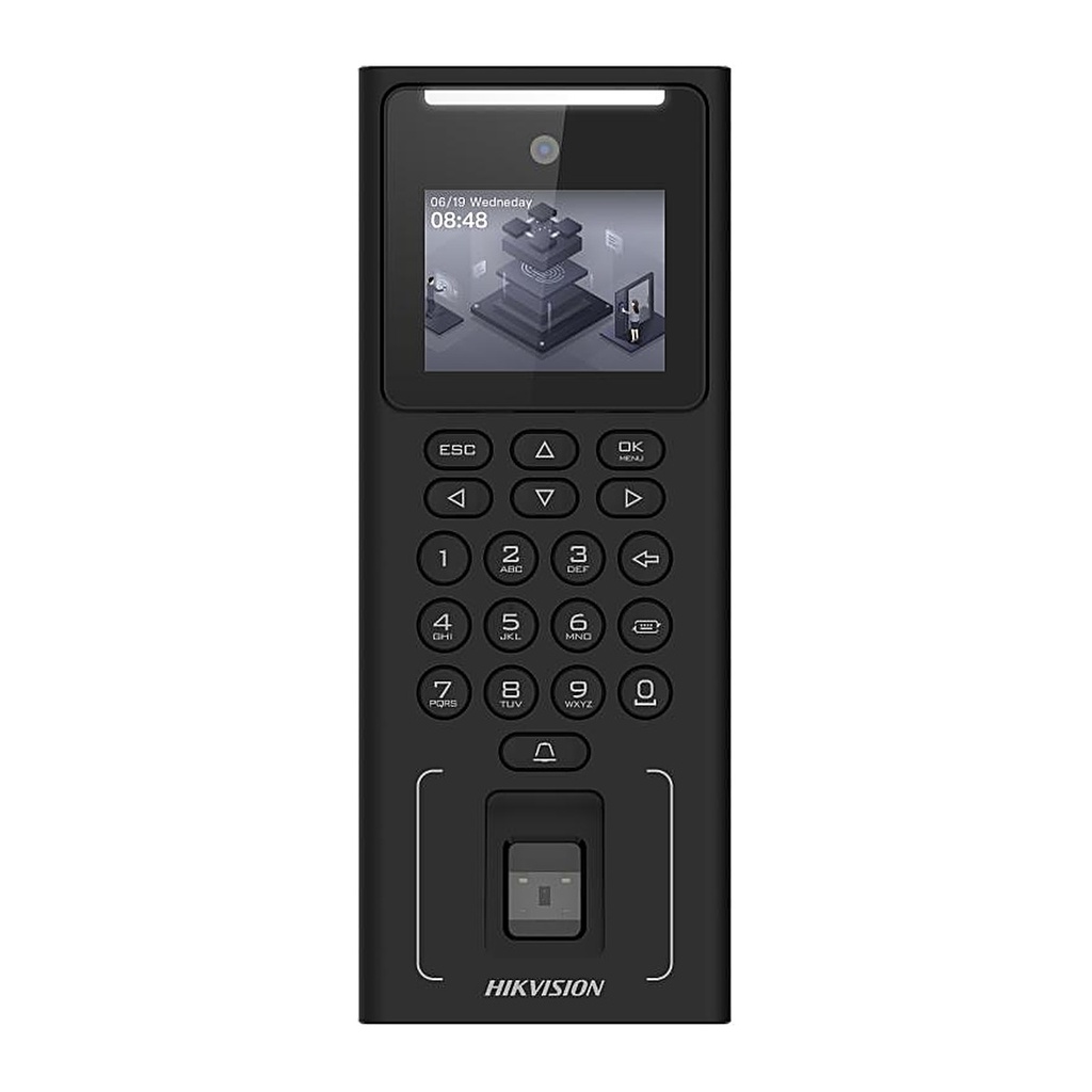 [DS-K1T321EFWX] Hikvision DS-K1T321EFWX Face Access Terminal, Wi-Fi, Fingerprint, EM Card, RS-485