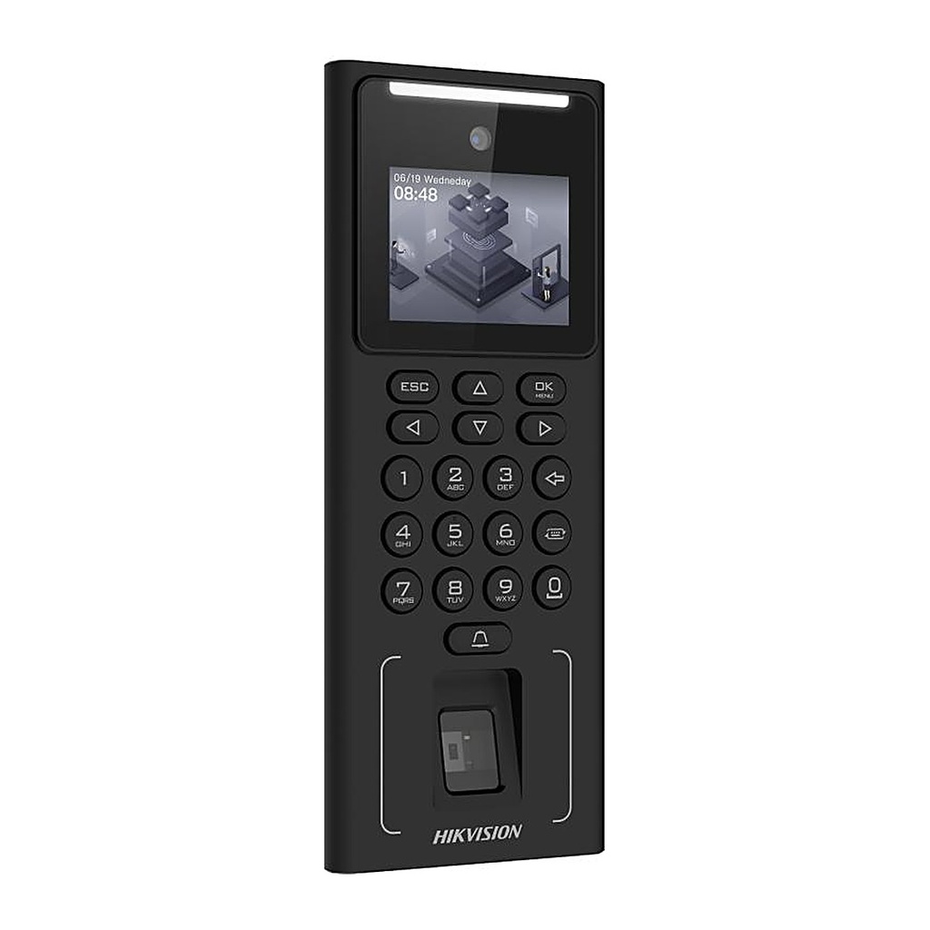 Hikvision DS-K1T321EFWX Face Access Terminal, Wi-Fi, Fingerp
