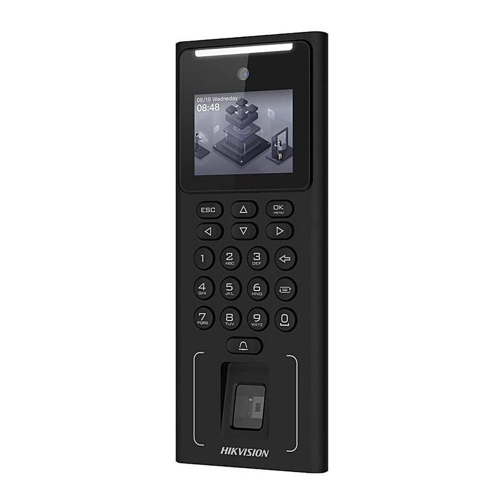 Hikvision DS-K1T321EFWX Face Access Terminal, Wi-Fi, Fingerp