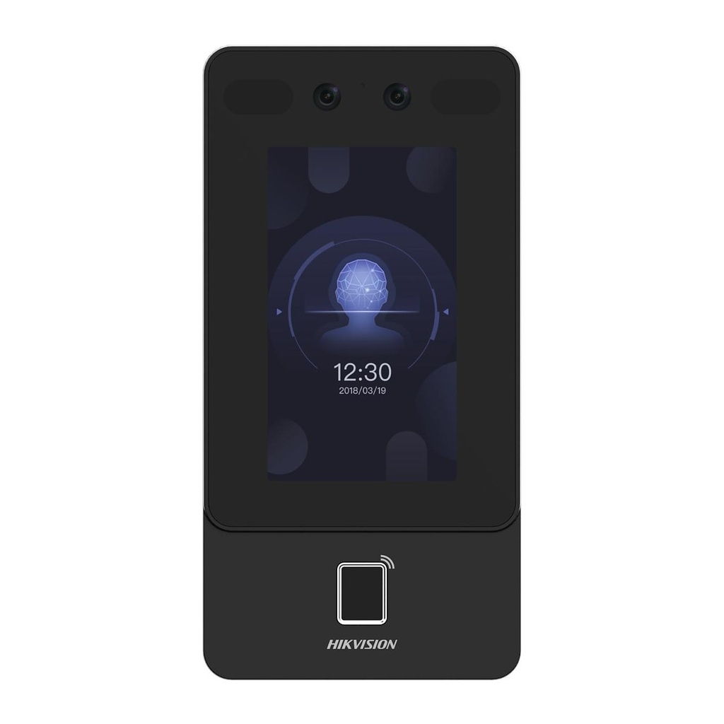 [DS-K1T342EFWX] Hikvision DS-K1T342EFWX Face Access Terminal, Wi-Fi, 4.3" Touch, Fingerprint, EM Card