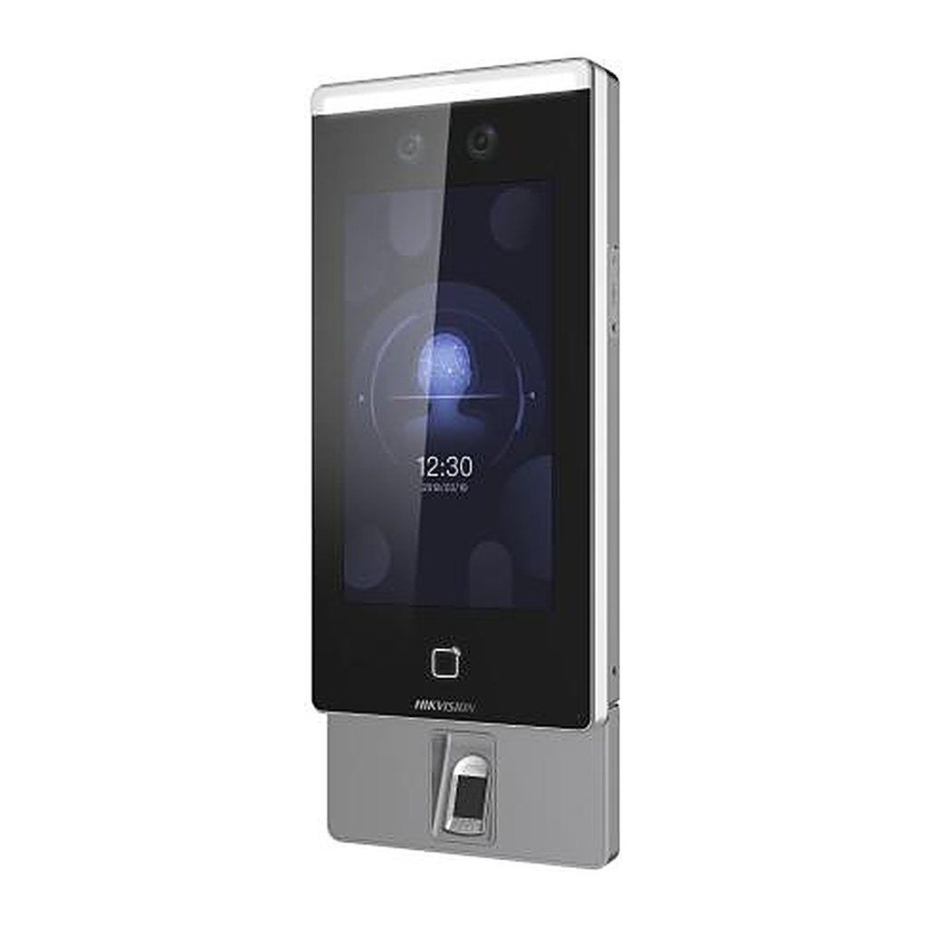[DS-K1T671MF] Hikvision DS-K1T671MF Pro Face Access Terminal, 7" Touch, Fingerprint, Mifare