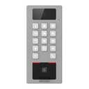 [DS-K1T502DBFWX-C] Hikvision DS-K1T502DBFWX-C Access Control Terminal, Fingerprint, Card, Video Intercom, IP65