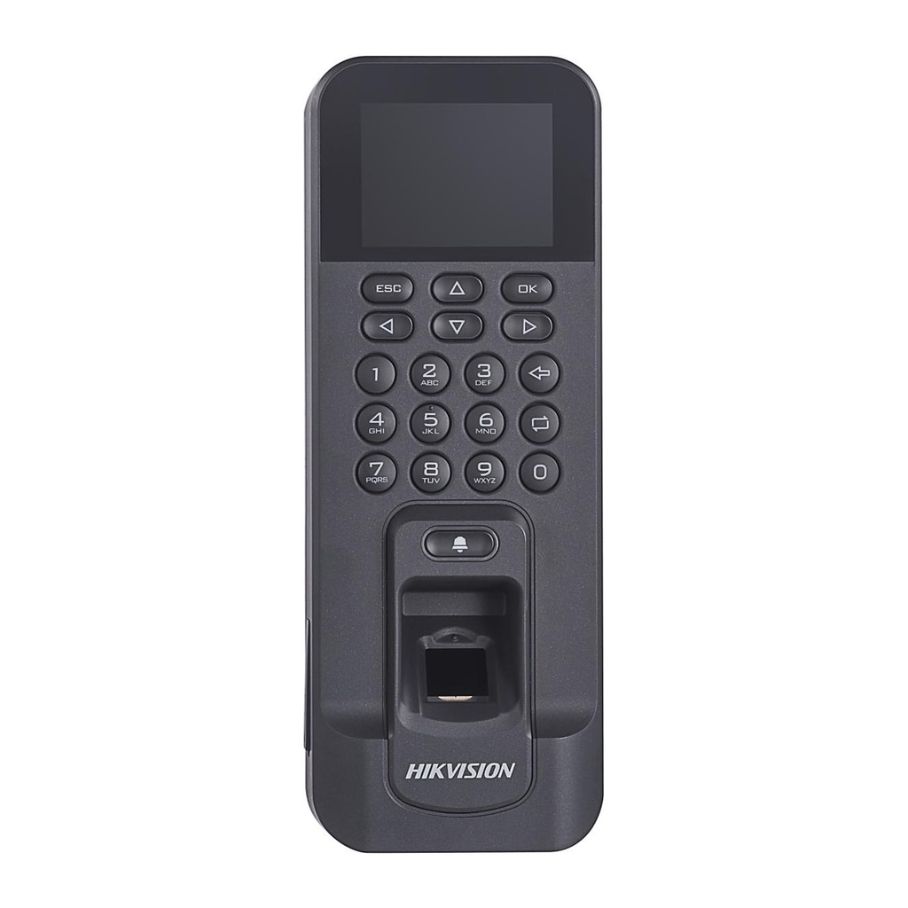 [DS-K1T804AEF] Hikvision DS-K1T804AEF Fingerprint Terminal, EM Card, Wi-Fi, Access & Attendance