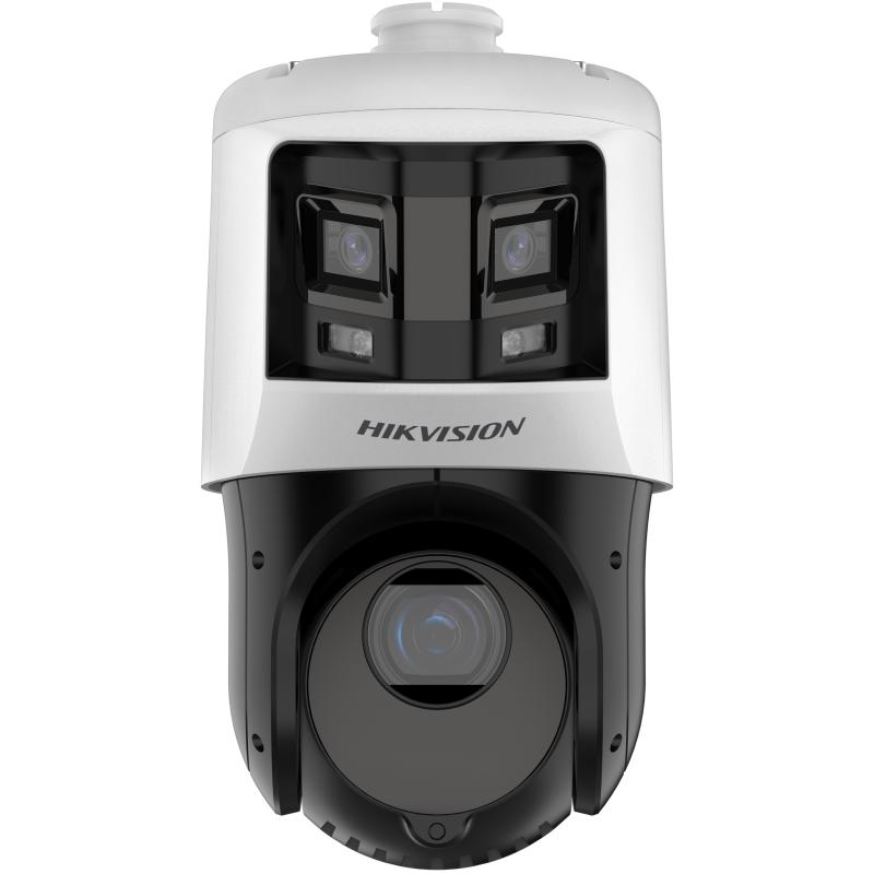 [DS-2SE4C425MWG-E/26(F0)] HIKVISION TandemVu 6+4MP 25X Colorful & IR Panoramic & PTZ Camera