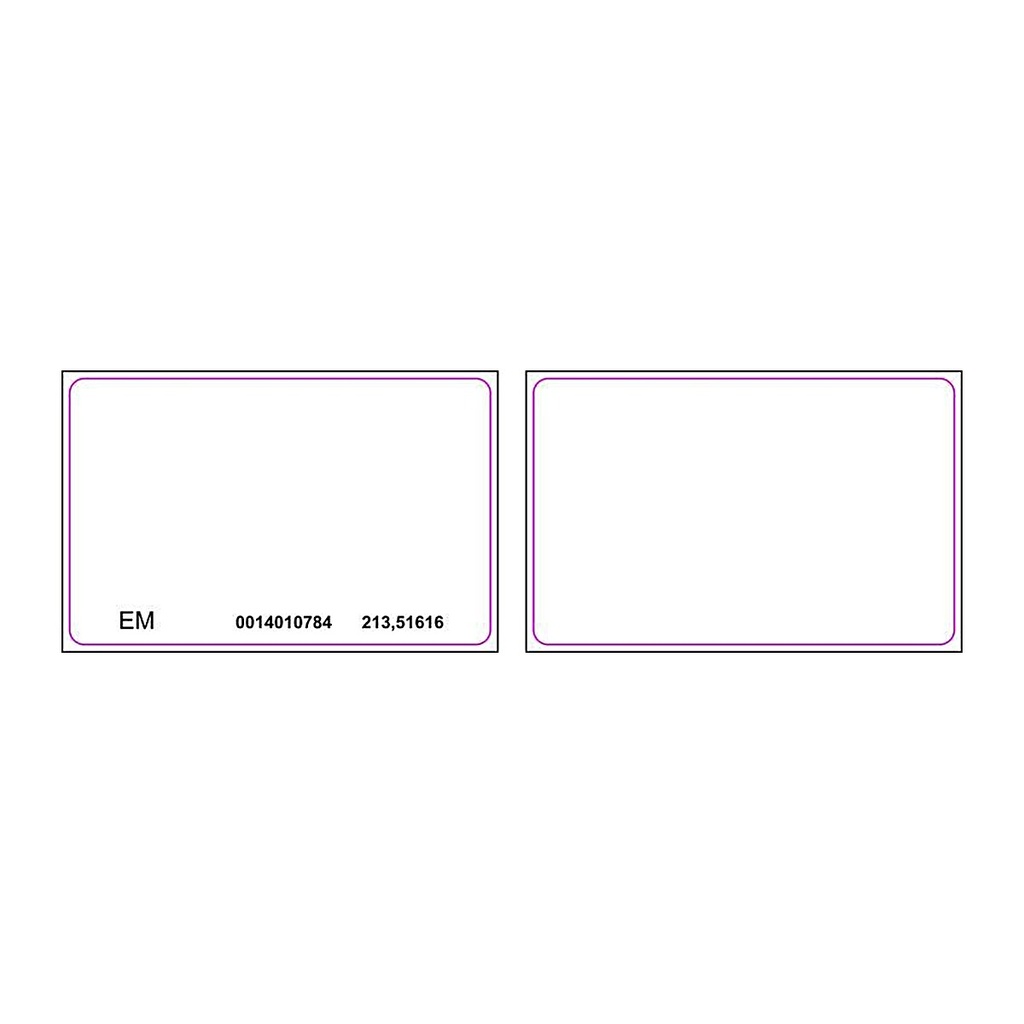 [DS-K7M101-E0] Hikvision DS-K7M101-E0 EM Proximity Card, 125 kHz, PVC
