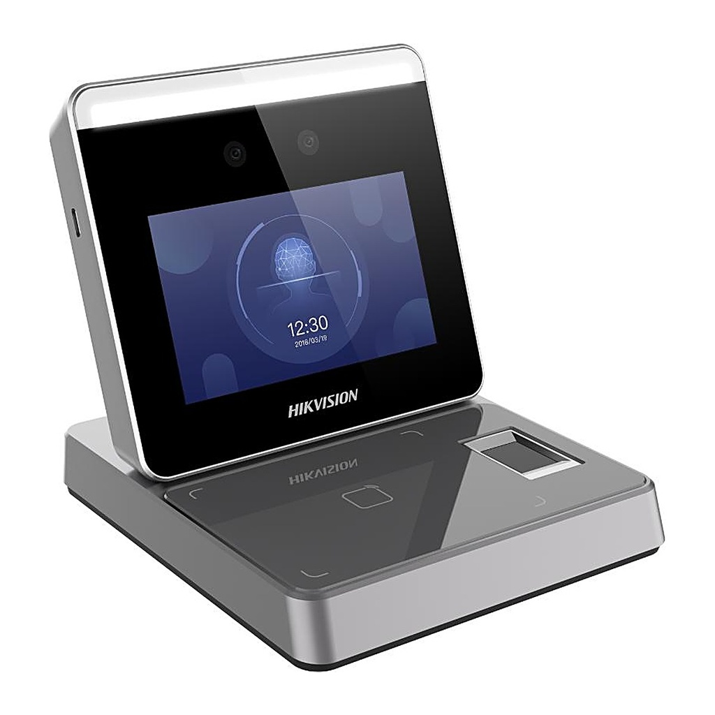[DS-K1F600U-D6E-F] Hikvision DS-K1F600U-D6E-F Enrollment Station, Face, Fingerprint, Card, 3.97" Touch