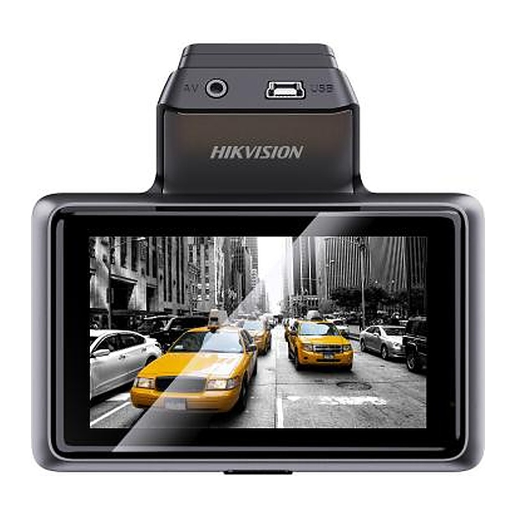 Hikvision AE-DC4328-K5/BuckLine Dual Dash Cam, 2K + 1080P, w