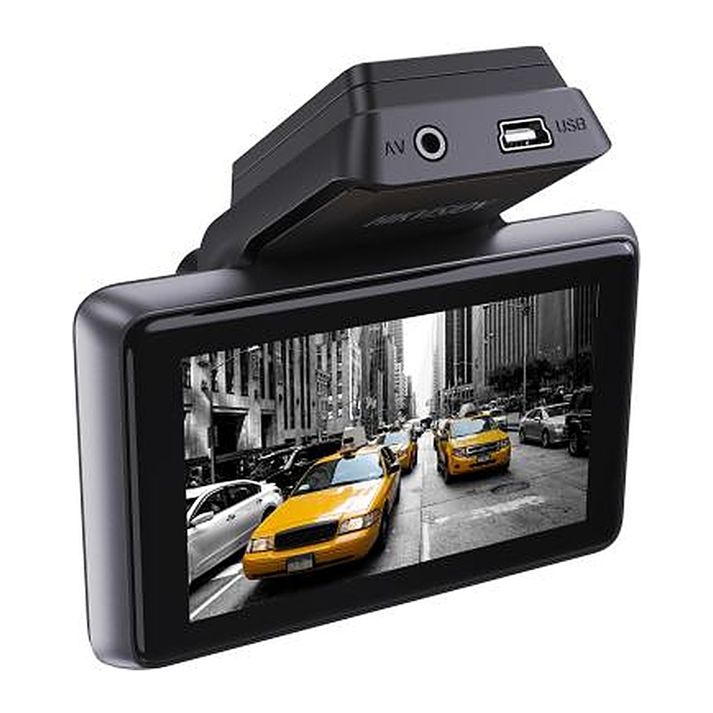 Hikvision AE-DC4328-K5 Dual Dash Cam, 2K Front + 1080P Rear,