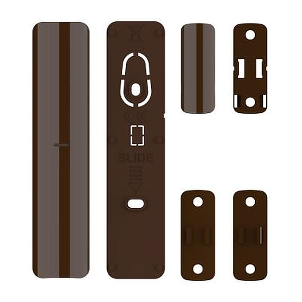 Hikvision DS-PDMC-EG2-WB Wireless Slim Magnetic Contact, 433